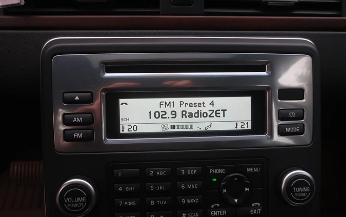 Volvo XC 70 cena 57600 przebieg: 181000, rok produkcji 2011 z Ropczyce małe 596